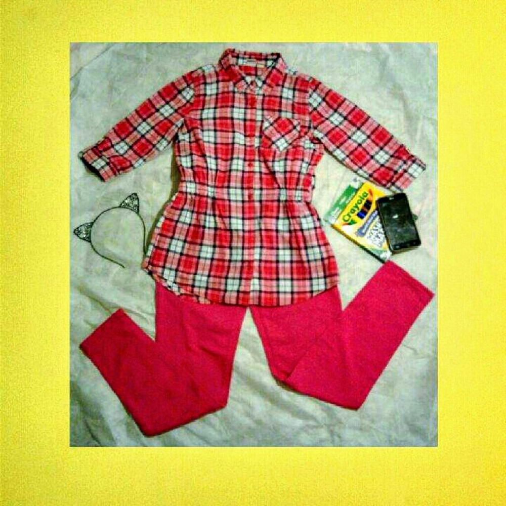 Children'sPlace Plaid shirt
